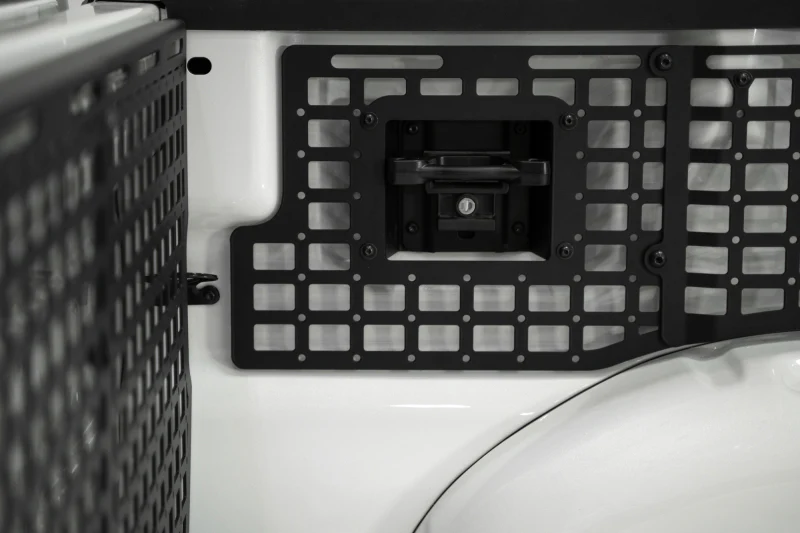 ADD 2021+ Ford F150 Raptor 66in Bed Cab Molle Panels - Center - Image 24