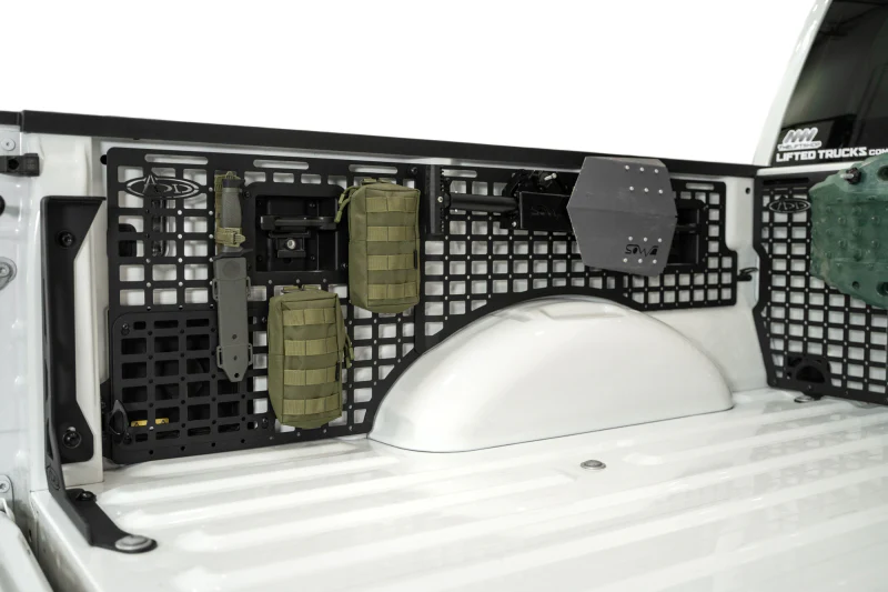 ADD 2021+ Ford F150 Raptor 66in Bed Cab Molle Panels - Passenger Side - Image 13