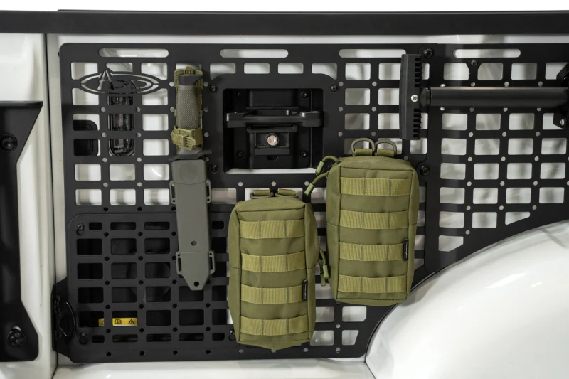 ADD 2021+ Ford F150 Raptor 66in Bed Side Molle Panels - Driver Front - Image 8