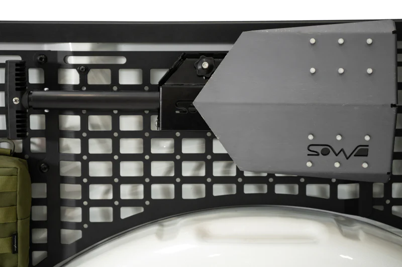 ADD 2021+ Ford F150 Raptor 66in Bed Side Molle Panels - Driver Rear - Image 13