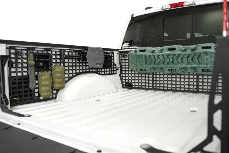 ADD 2021+ Ford F150 Raptor 66in Bed Side Molle Panels - Driver Rear - Image 15