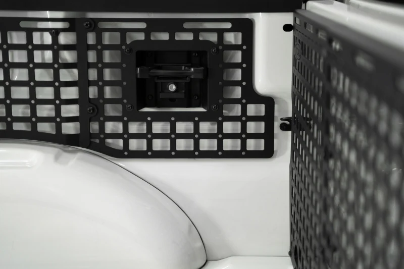 ADD 2021+ Ford F150 Raptor 66in Bed Side Molle Panels - Driver Rear - Image 4