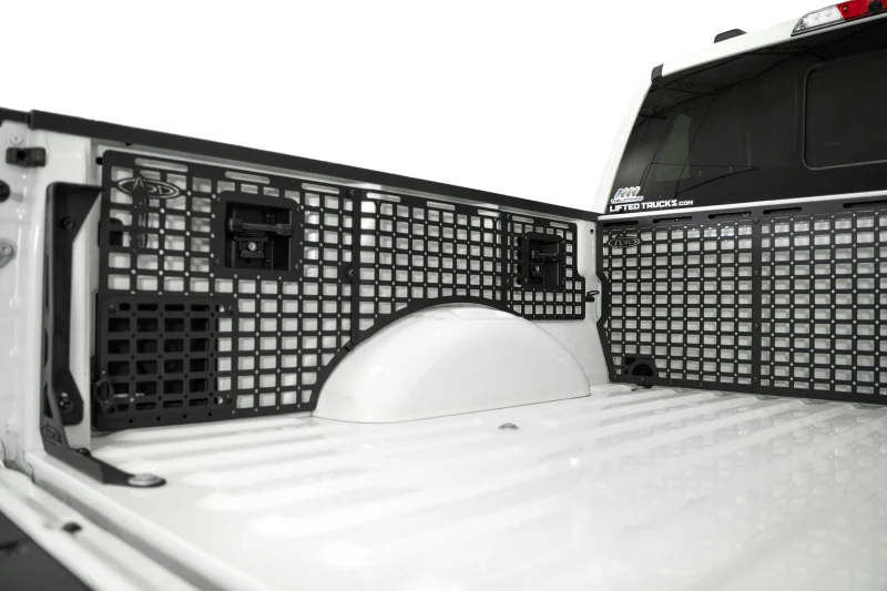 ADD 2021+ Ford F150 Raptor 66in Bed Side Molle Panels - Passenger Center - Image 3
