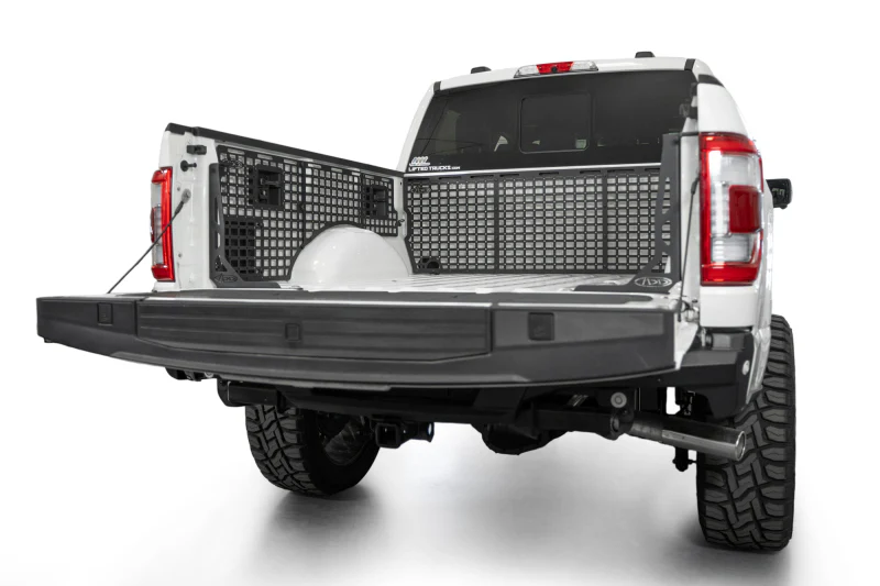ADD 2021+ Ford F150 Raptor 66in Bed Side Molle Panels - Passenger Rear