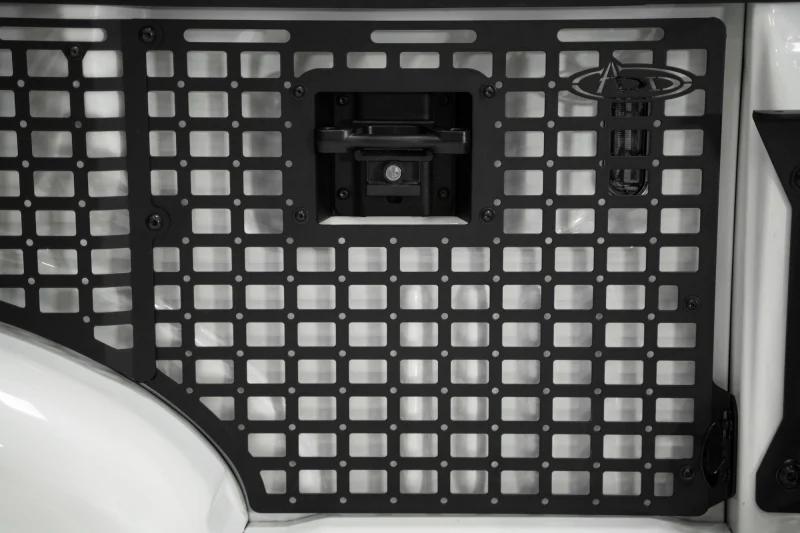 ADD 2021+ Ford F150 Raptor 66in Bed Side Molle Panels - Passenger Rear - Image 21