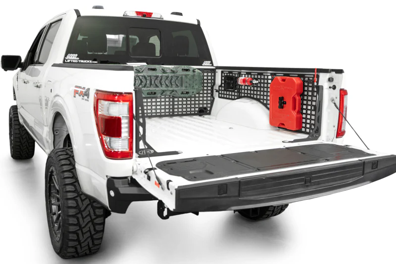 ADD 2021+ Ford F150 Raptor 66in Bed Side Molle Panels - Passenger Rear - Image 22