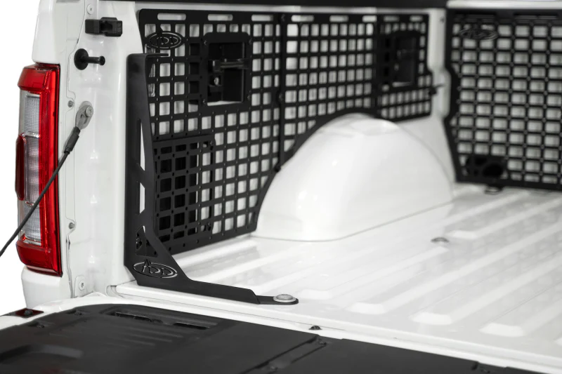ADD 2021+ Ford F150 Raptor 66in Bed Side Molle Panels - Passenger Rear - Image 4
