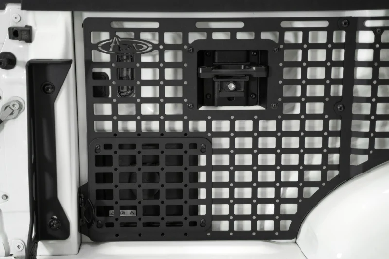 ADD 2021+ Ford F150 Raptor 66in Bed Side Molle Panels - Passenger Rear - Image 7
