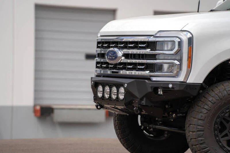 ADD 2023+ Ford F-250/350 Super Duty Bomber Front Bumper - Image 5