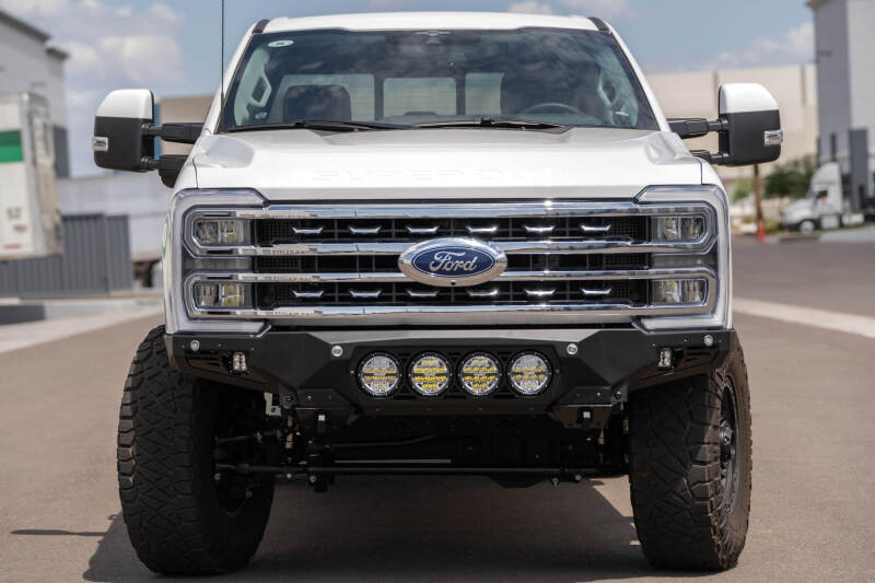 ADD 2023+ Ford F-250/350 Super Duty Bomber Front Bumper - Image 6