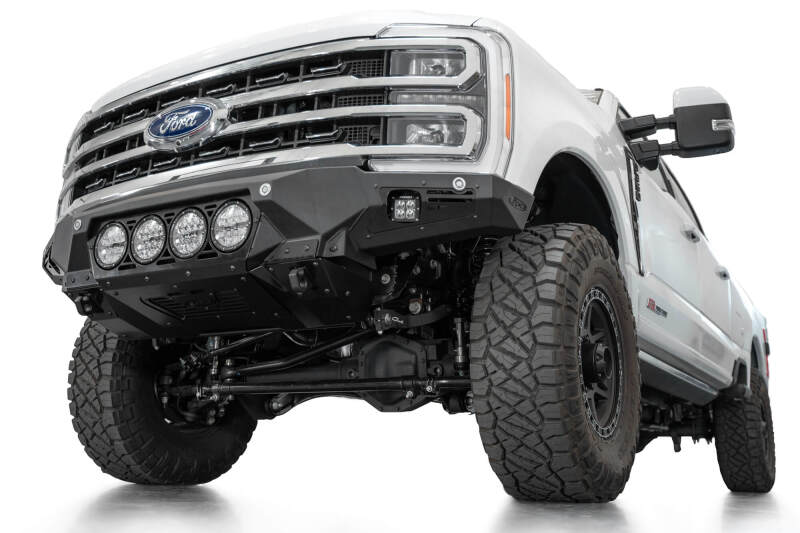 ADD 2023+ Ford F-250/350 Super Duty Bomber Front Bumper - Image 7