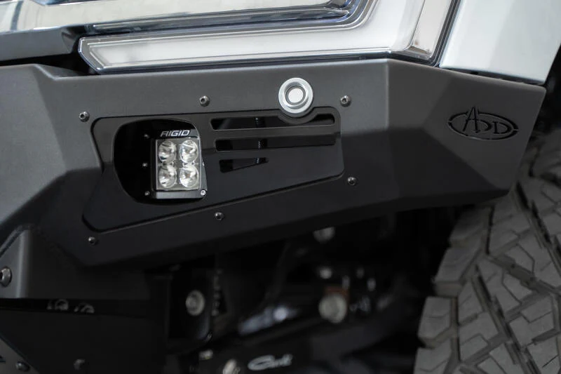 ADD 2023+ Ford F-250/350 Super Duty Bomber Front Bumper - Image 8