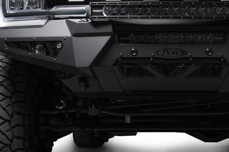 Addictive Desert Designs 2023+ Ford Super Duty HoneyBadger Front Bumper - Image 3