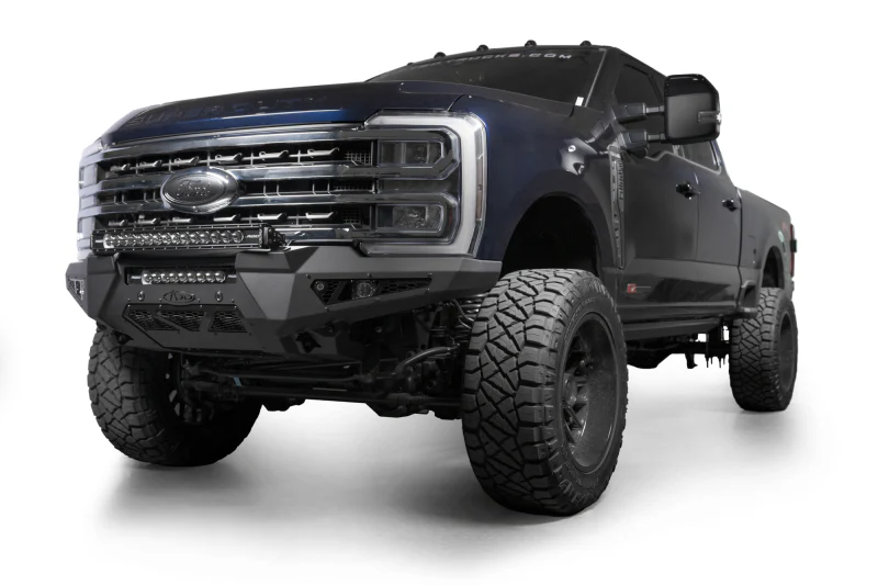 Addictive Desert Designs 2023+ Ford Super Duty HoneyBadger Front Bumper - Image 6