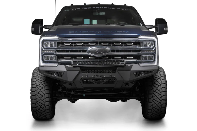 Addictive Desert Designs 2023+ Ford Super Duty HoneyBadger Front Bumper - Image 7