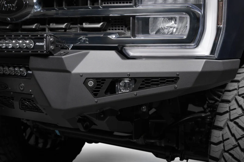 Addictive Desert Designs 2023+ Ford Super Duty HoneyBadger Front Bumper - Image 9