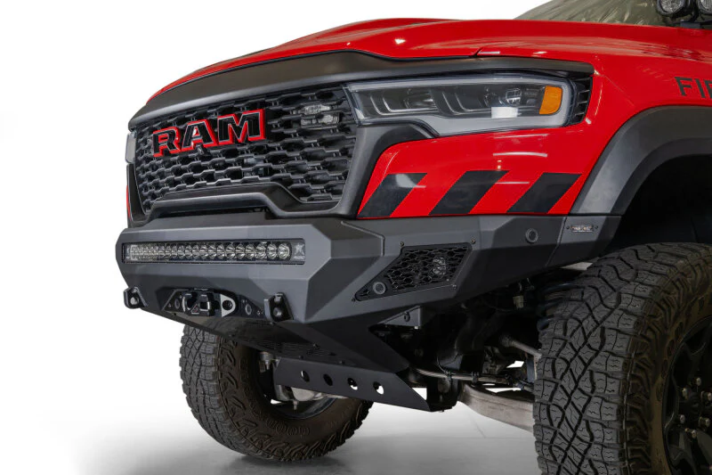 Addictive Desert Designs 2025 Ram RHO Stealth Fighter Front Bumper - Image 12