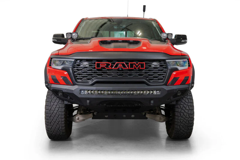 Addictive Desert Designs 2025 Ram RHO Stealth Fighter Front Bumper - Image 14