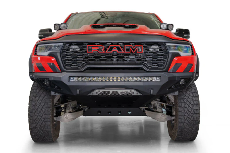 Addictive Desert Designs 2025 Ram RHO Stealth Fighter Front Bumper - Image 7