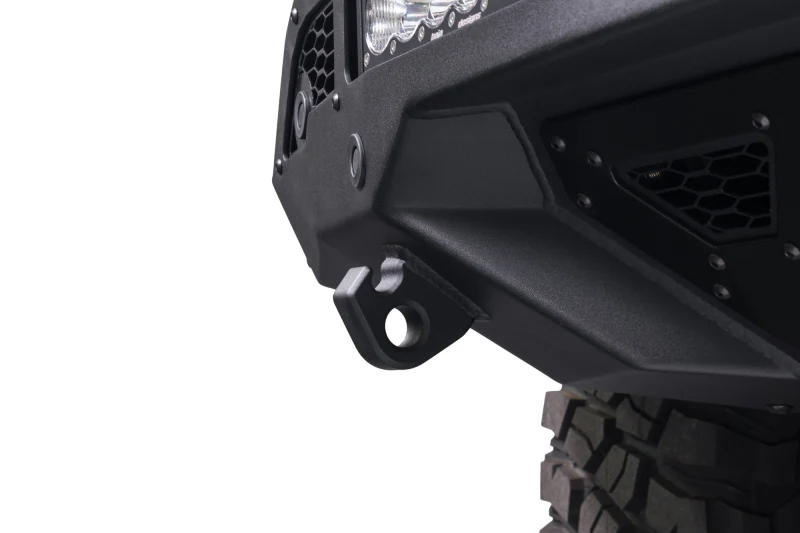 Addictive Desert Designs 22-25 Chevy Silverado 1500 Stealth Fighter Front Bumper w/ Winch Mount - Image 10
