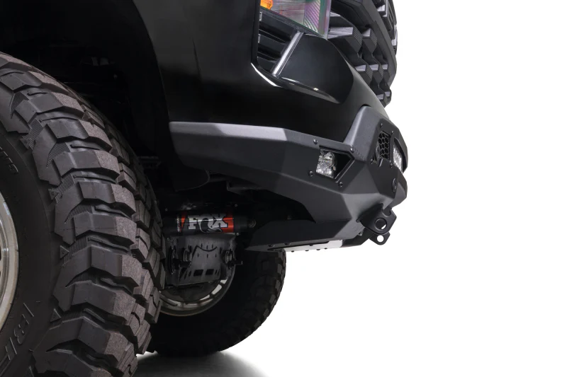 Addictive Desert Designs 22-25 Chevy Silverado 1500 Stealth Fighter Front Bumper w/ Winch Mount - Image 3