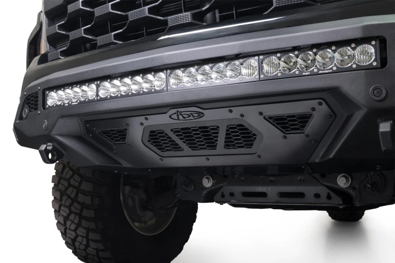 Addictive Desert Designs 22-25 Chevy Silverado 1500 Stealth Fighter Front Bumper w/ Winch Mount - Image 5