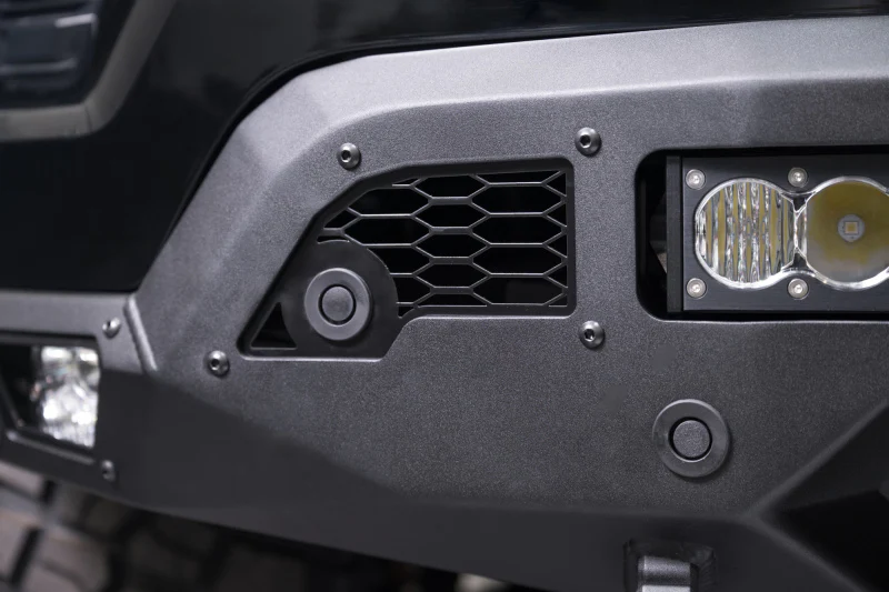 Addictive Desert Designs 22-25 Chevy Silverado 1500 Stealth Fighter Front Bumper w/ Winch Mount - Image 8