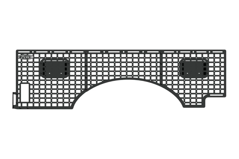 Addictive Desert Designs 23-26 Ford F250/F350/F450 SD Bed Molle Panel