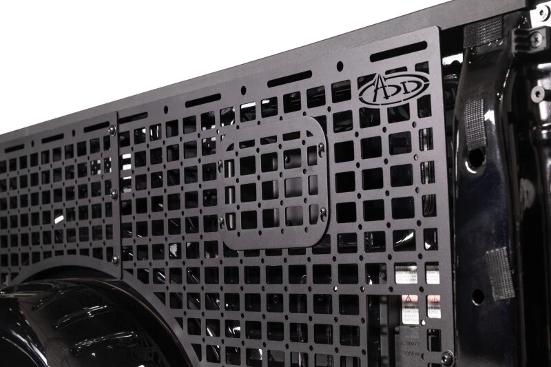 Addictive Desert Designs 23-26 Ford F250/F350/F450 SD Bed Molle Panel - Image 7