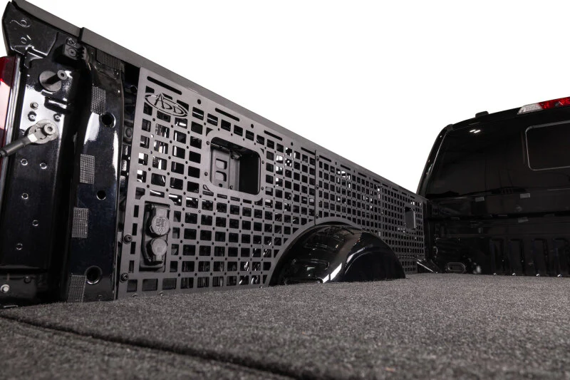 Addictive Desert Designs 23-26 Ford F250/F350/F450 SD Passenger Side Bed Molle Panel - Image 6