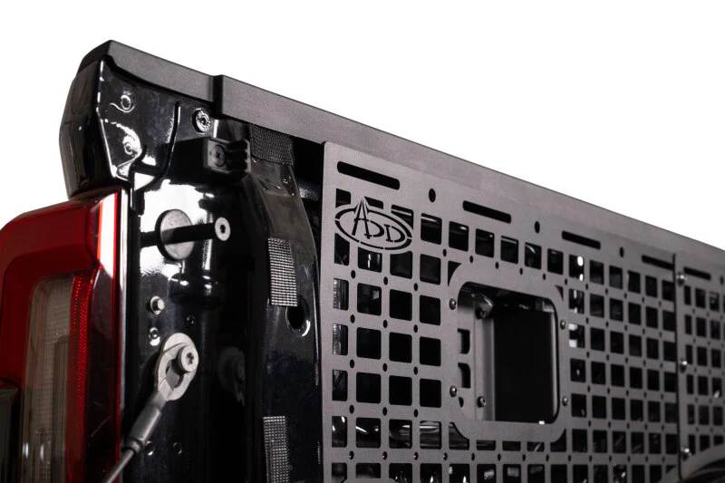 Addictive Desert Designs 23-26 Ford F250/F350/F450 SD Passenger Side Bed Molle Panel - Image 9