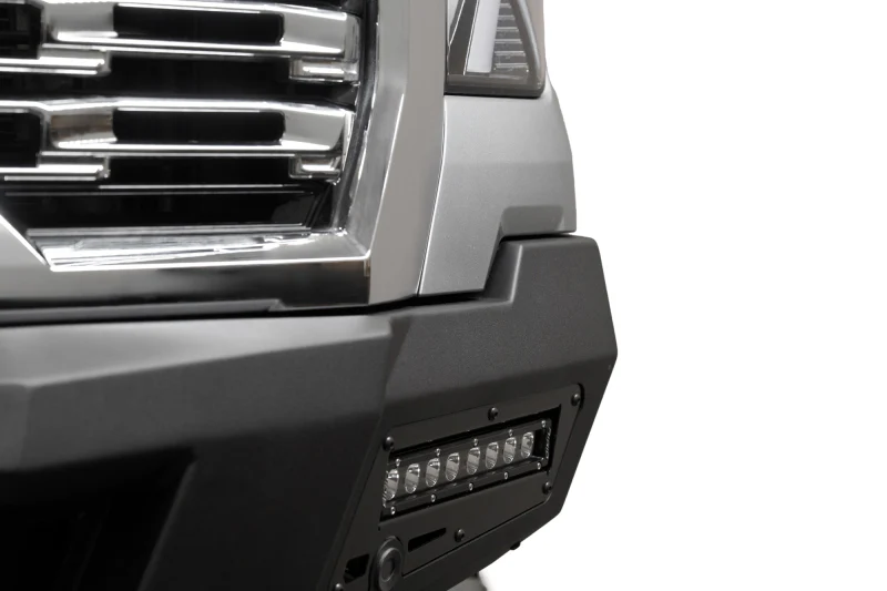 Addictive Desert Designs 24+ GMC 2500/3500 Phantom Front Bumper w/Winch- Hammer Black - Image 9