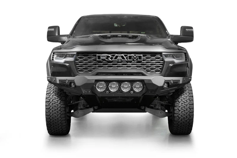 Addictive Desert Designs 25+ RAM 1500 RHO Bomber Front Bumper - Image 2