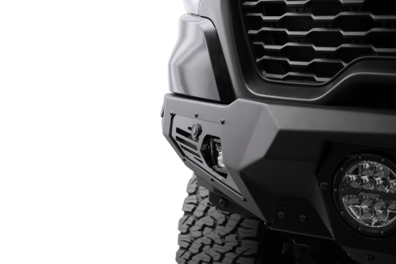 Addictive Desert Designs 25+ RAM 1500 RHO Bomber Front Bumper - Image 3
