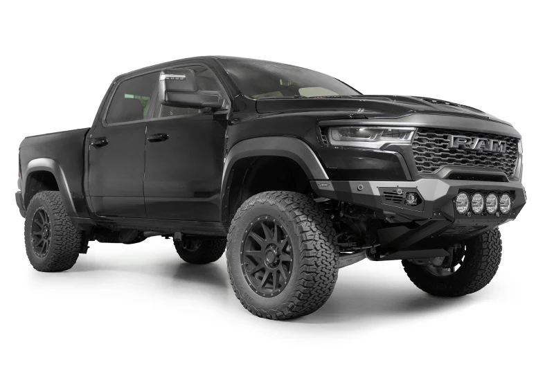 Addictive Desert Designs 25+ RAM 1500 RHO Bomber Front Bumper - Image 4