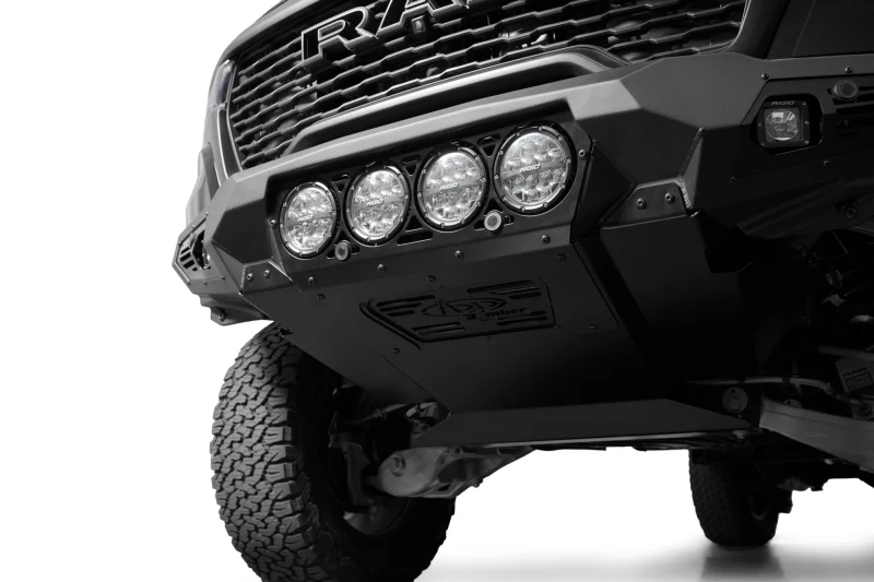 Addictive Desert Designs 25+ RAM 1500 RHO Bomber Front Bumper - Image 5