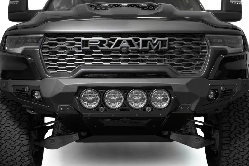 Addictive Desert Designs 25+ RAM 1500 RHO Bomber Front Bumper - Image 6