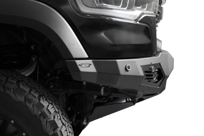Addictive Desert Designs 25+ RAM 1500 RHO Bomber Front Bumper - Image 7