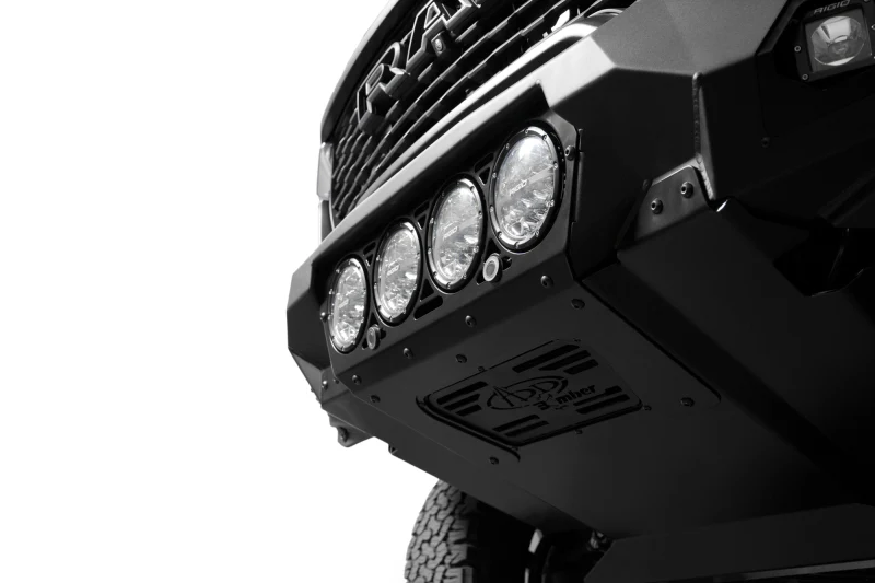 Addictive Desert Designs 25+ RAM 1500 RHO Bomber Front Bumper - Image 8