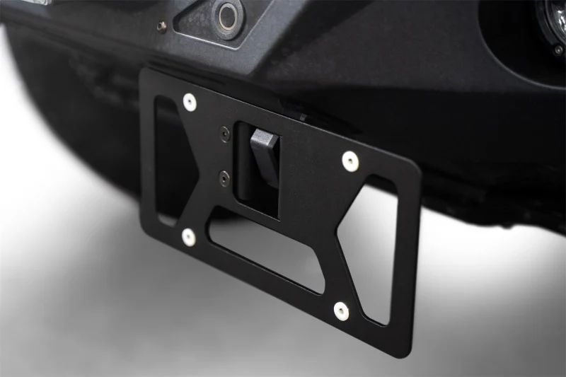 Addictive Desert Designs Clevis Mounted Front License Plate Bracket - Image 3