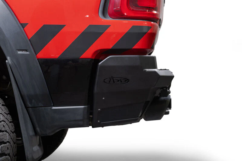 Addictive Desert Designs2025 Ram RHO Phantom Rear Bumper - Hammer Black Powder Coat - Image 10