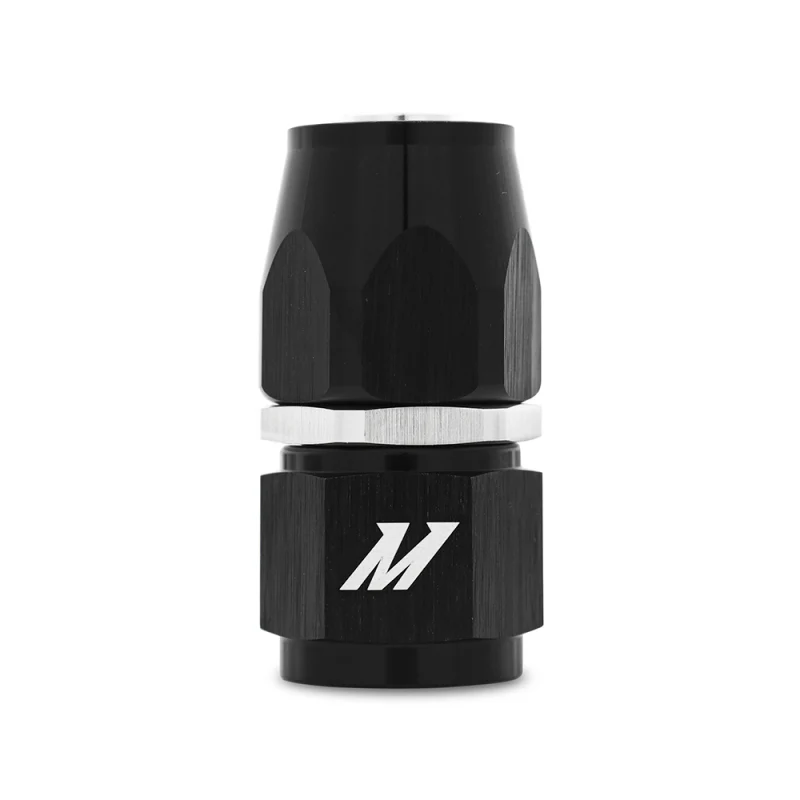Mishimoto Aluminum -6AN Straight - Black