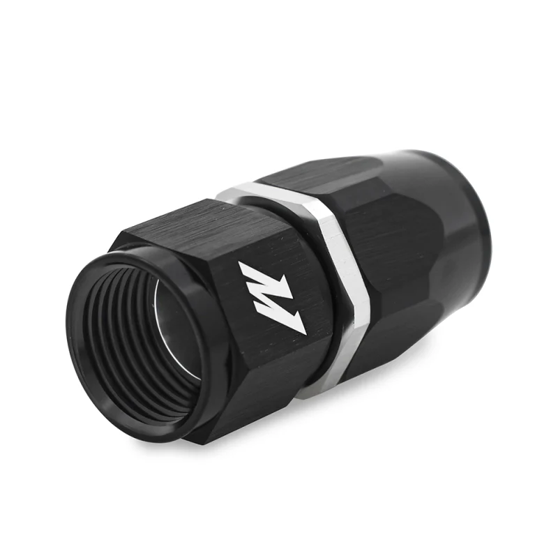 Mishimoto Aluminum -6AN Straight - Black - Image 2