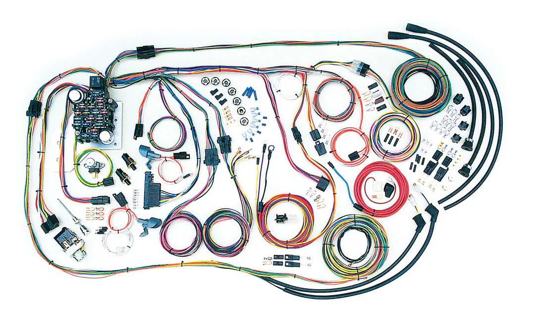 American Autowire Classic Update Kit - 55-59 GM Truck