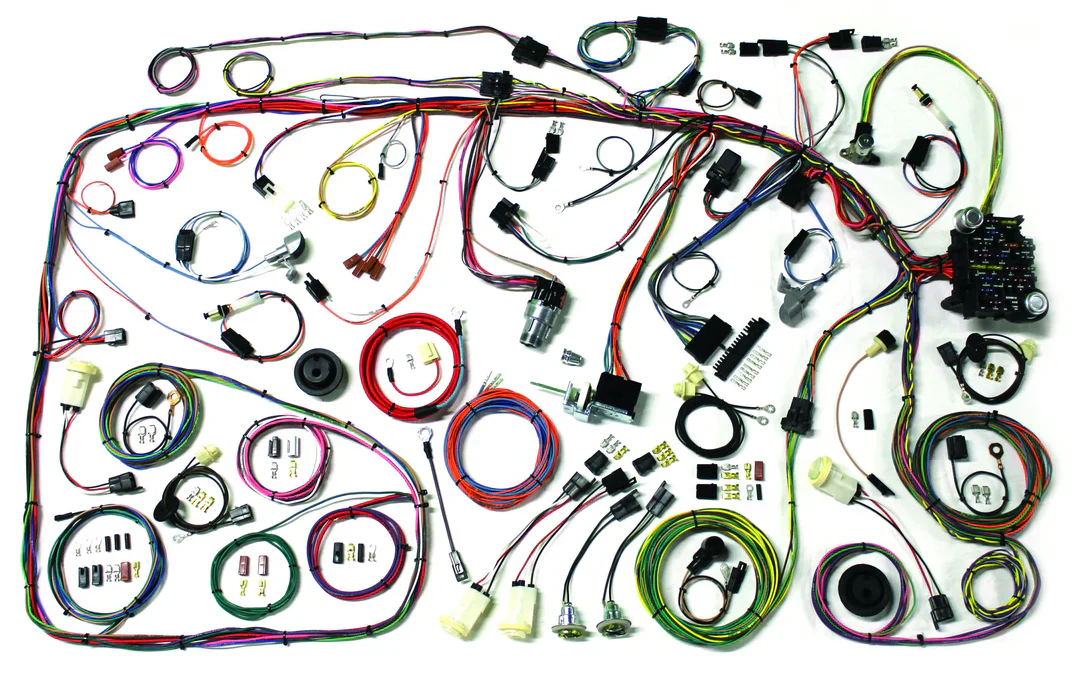 American Autowire Classic Update Kit - 73-79 F100 / 78-79 Bronco