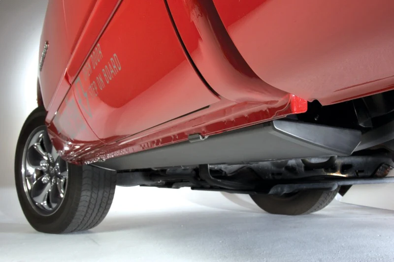 AMP Research 2008-2016 Ford F250/350/450 All Cabs PowerStep - Black - Image 3