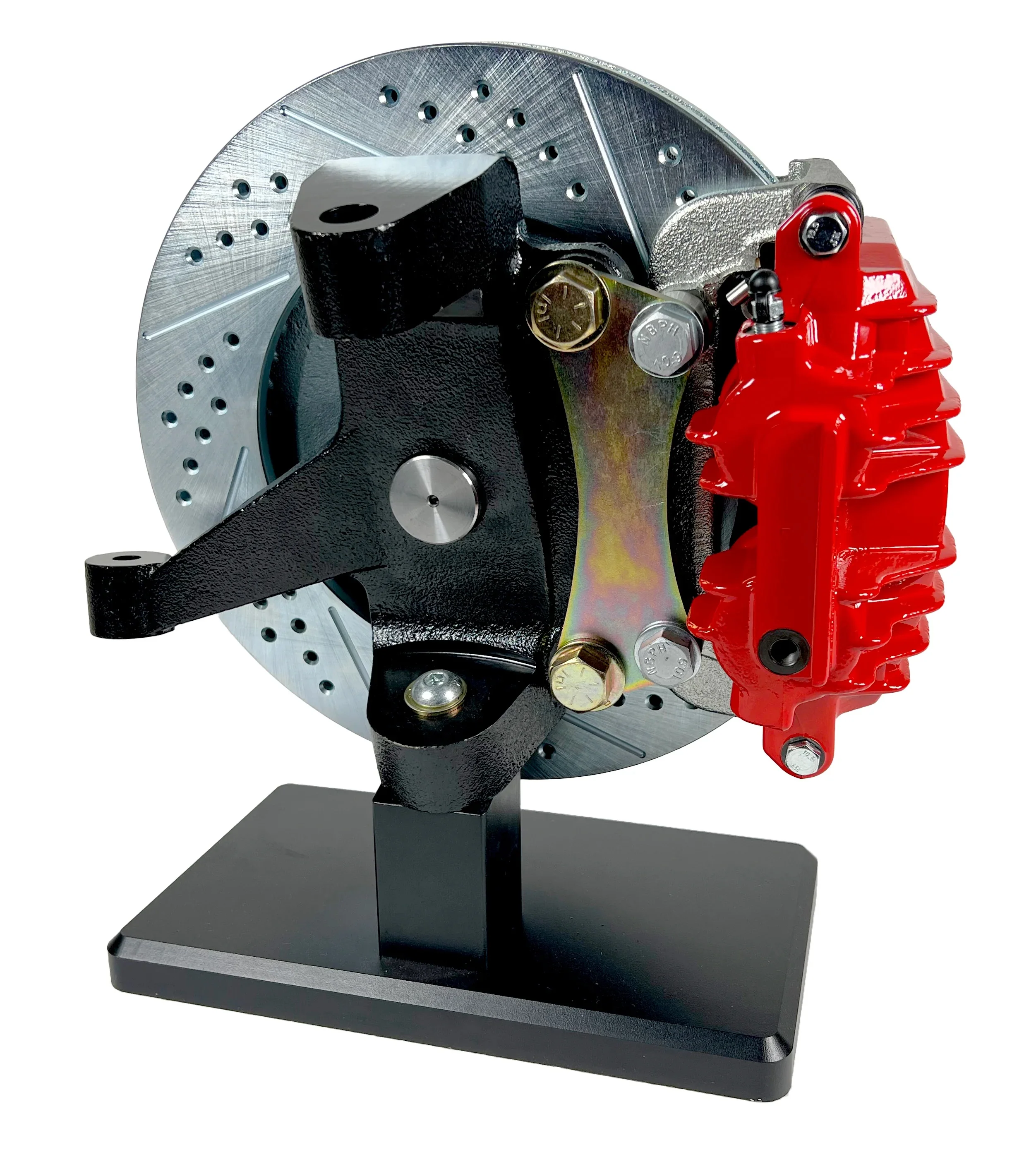 Baer 13" Classic Series Front Big Brake Kit - 88-98 GM 2wd Truck / SUV - Image 4