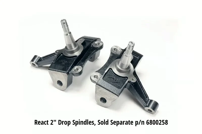 Baer 13" Classic Series Front Big Brake Kit - 88-98 GM 2wd Truck / SUV - Image 5