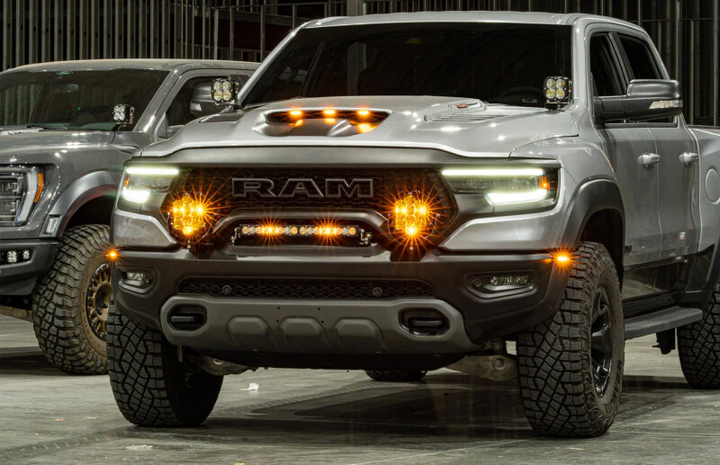 Baja Designs 2021+ Dodge, Ram TRX XL80 A-Pillar Kit - Image 2
