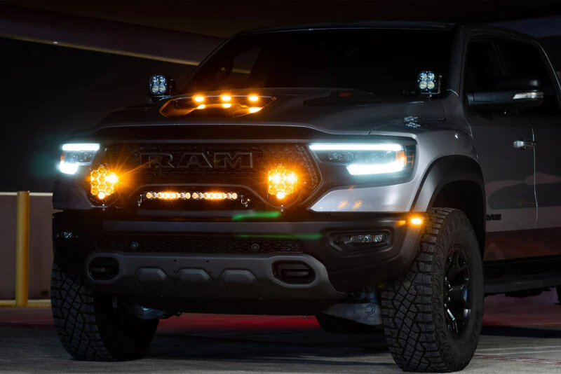 Baja Designs 21+ Dodge Ram TRX LP9 Series Bumper Kit - Image 2
